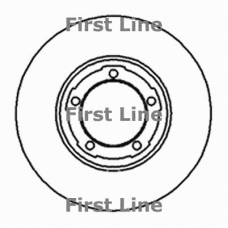FBD417 FIRST LINE Тормозной диск