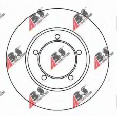 15843 OE ABS Тормозной диск