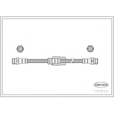 19036320 CORTECO Тормозной шланг