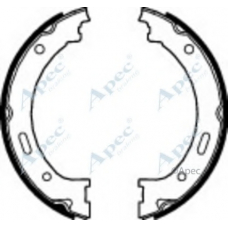 SHU758 APEC Тормозные колодки