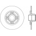 BDR1461.10 OPEN PARTS Тормозной диск