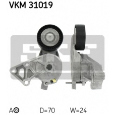 VKM 31019 SKF Натяжной ролик, поликлиновой  ремень