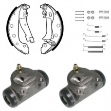 KP988 DELPHI Комплект тормозных колодок