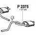 P2375 FENNO Глушитель выхлопных газов конечный