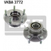 VKBA 3772 SKF Комплект подшипника ступицы колеса