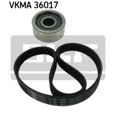 VKMA 36017 SKF Поликлиновой ременный комплект