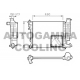101310 AUTOGAMMA Радиатор, охлаждение двигателя