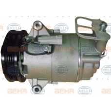 8FK 351 340-231 HELLA Компрессор, кондиционер