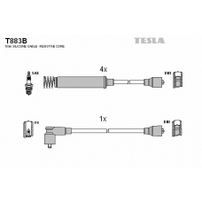 T883B TESLA Комплект проводов зажигания