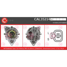 CAL35214AS CASCO Генератор
