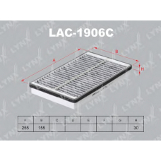 LAC1906C LYNX Фильтр салона