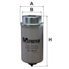 DF 3519 MFILTER Топливный фильтр