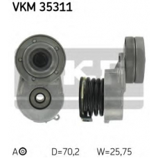 VKM 35311 SKF Натяжной ролик, поликлиновой  ремень