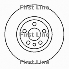 FBD858 FIRST LINE Тормозной диск
