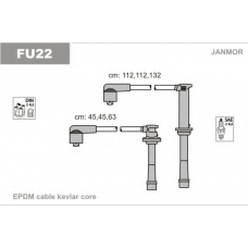 FU22 JANMOR Комплект проводов зажигания