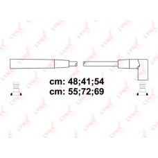 SPC2602 LYNX Комплект проводов зажигания