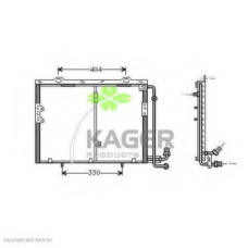 94-5199 KAGER Конденсатор, кондиционер