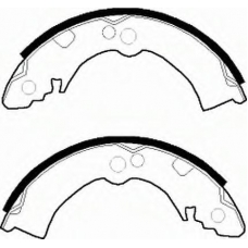 T0611156 RAMEDER Комплект тормозных колодок