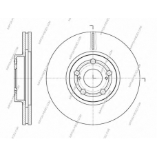 T330A42 NPS Тормозной диск