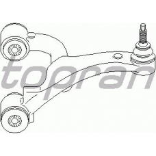 401 358 TOPRAN Рычаг независимой подвески колеса, подвеска колеса