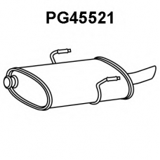 PG45521 VENEPORTE Глушитель выхлопных газов конечный