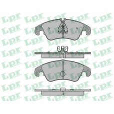 05P1420 LPR Комплект тормозных колодок, дисковый тормоз