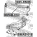 1925-R50R FEBEST Рычаг независимой подвески колеса, подвеска колеса