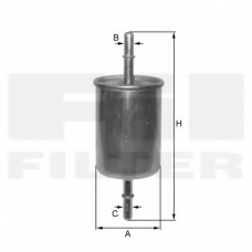 ZP 8013 FL FIL FILTER Топливный фильтр