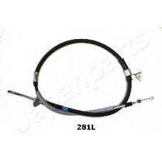 BC-281L JAPANPARTS Трос, стояночная тормозная система