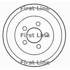 FBR994 FIRST LINE Тормозной барабан