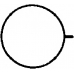 450567H CORTECO Прокладка, впускной коллектор