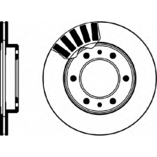 MDC879 MINTEX Тормозной диск