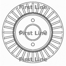 FBD1571 FIRST LINE Тормозной диск