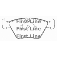 FBP3022 FIRST LINE Комплект тормозных колодок, дисковый тормоз