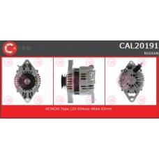 CAL20191 CASCO Генератор