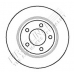 FBD1168 FIRST LINE Тормозной диск