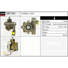 DSP166 DELCO REMY Гидравлический насос, рулевое управление