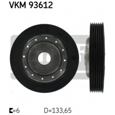 VKM 93612 SKF Ременный шкив, коленчатый вал