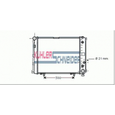 0305401 KUHLER SCHNEIDER Радиатор, охлаждение двигател