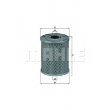 OX 79D KNECHT Масляный фильтр