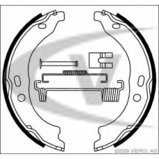 V22-0060 VEMO/VAICO Комплект тормозных колодок, стояночная тормозная с
