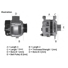 CGB-84853 AINDE Генератор