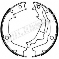 1046.222 fri.tech. Комплект тормозных колодок, стояночная тормозная с