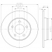 MDC1717 MINTEX Тормозной диск