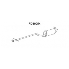 FD30054 VENEPORTE Предглушитель выхлопных газов