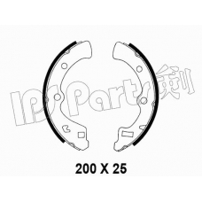 IBL-4406 IPS Parts Тормозные колодки