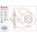 09.6747.10 BREMBO Тормозной диск