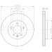 MDK0152 MINTEX Комплект тормозов, дисковый тормозной механизм