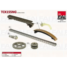 TCK155NG FAI AutoParts Комплект цели привода распредвала