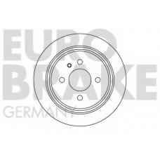 5815201510 EUROBRAKE Тормозной диск